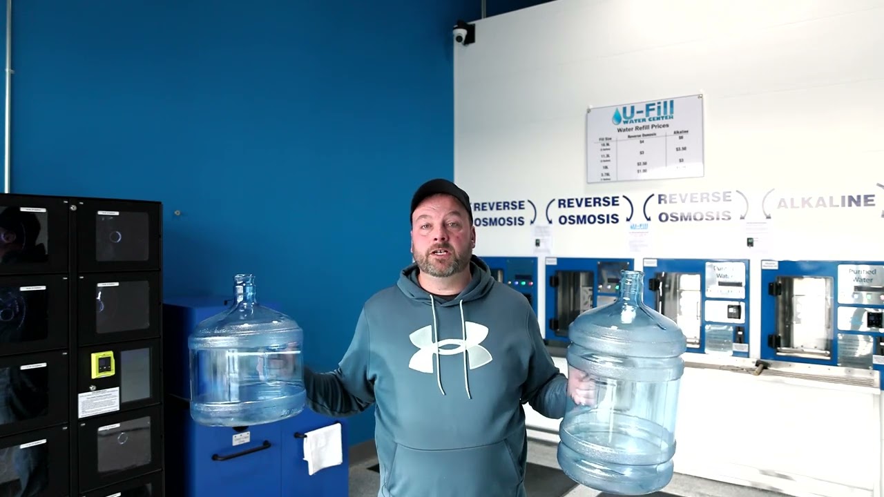 U-Fill Water Center